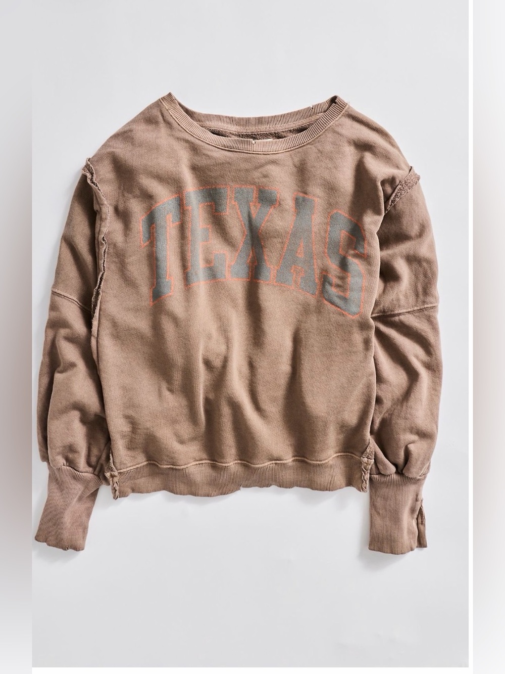 Texas We The Free Graphic Camden Pullover- Texas - Picture 4 of 9